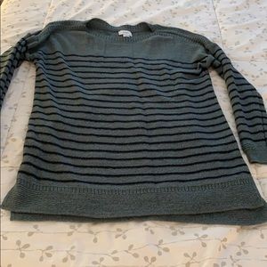 Green and black striped